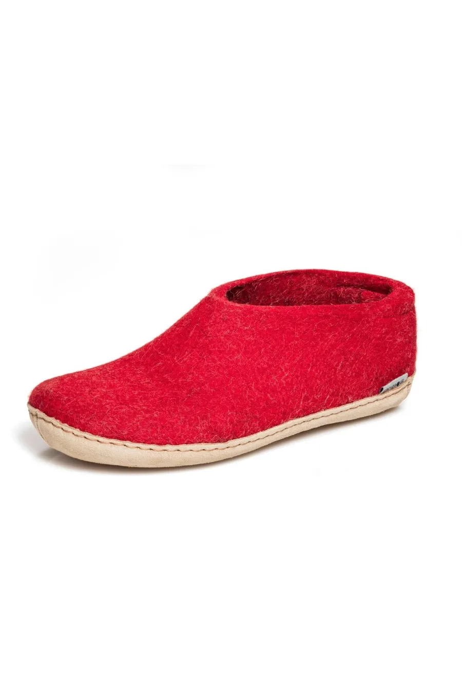 Glerups Shoe - Leather - Red