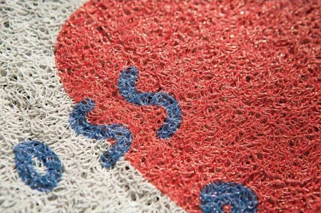 God = Love {Outdoor Door Mat}