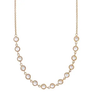 Grace White Diamond Necklace