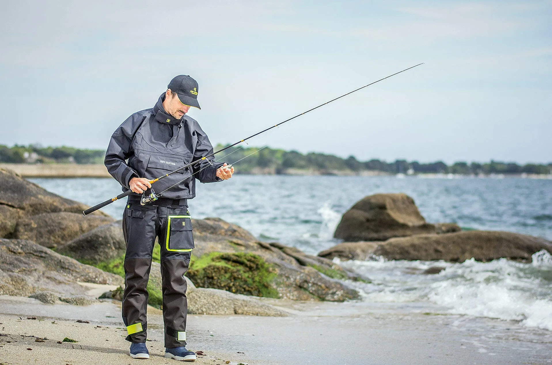 Guy Cotten Surf Comfort DREMTECH  Smock