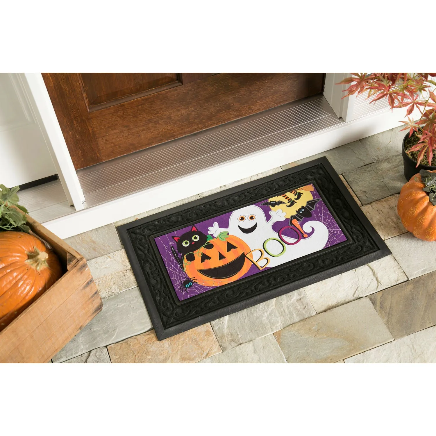Halloween BOO Sassafras Switch Mat