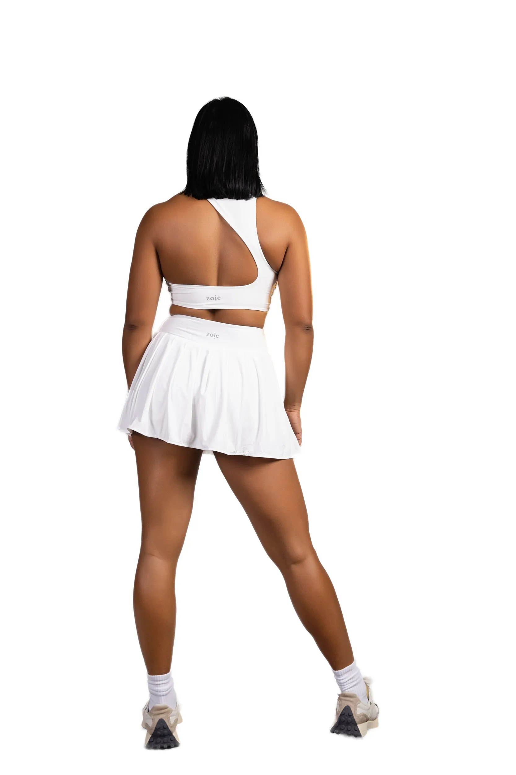 Halo Skort White
