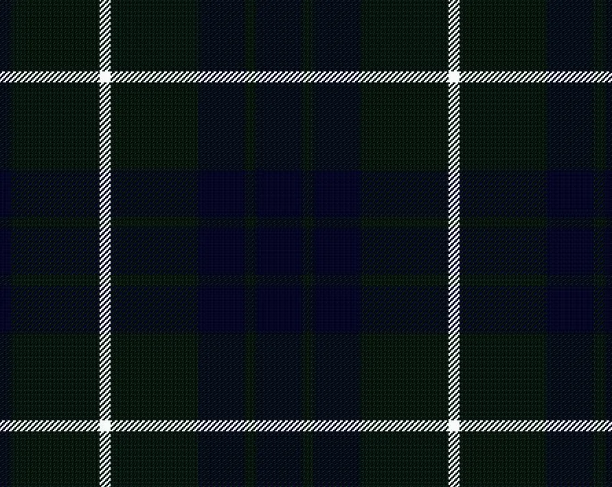 Hamilton Green Modern Casual 4 Yard Kilt