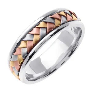 Hand Braided Ring Band