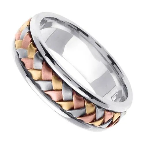 Hand Braided Ring Band