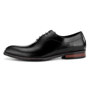 Handmade Classic Brogues Dress Shoes in Full Grain Cow Leather