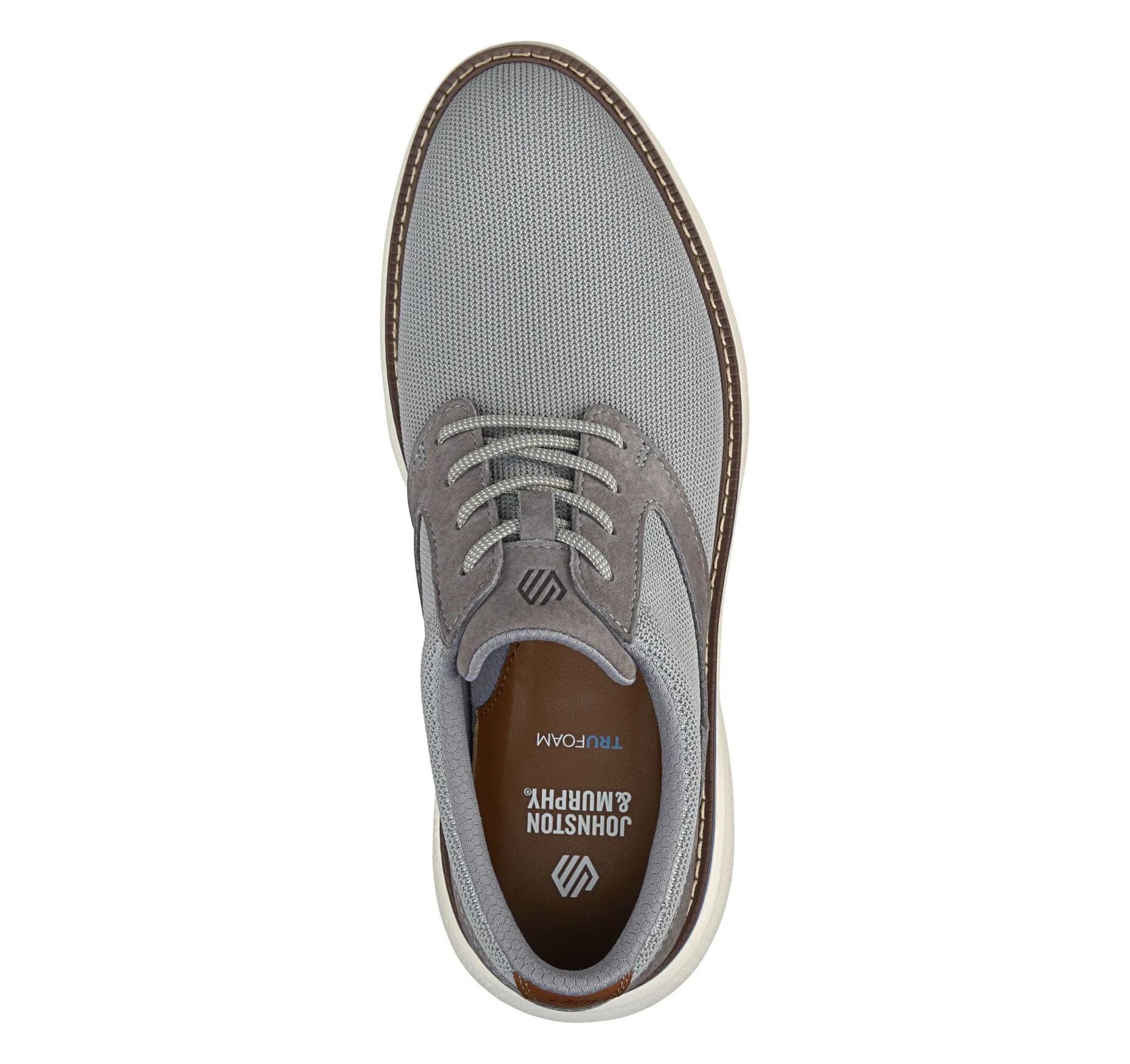 Hayden Knit Plain Toe - Mens Casual Sneaker