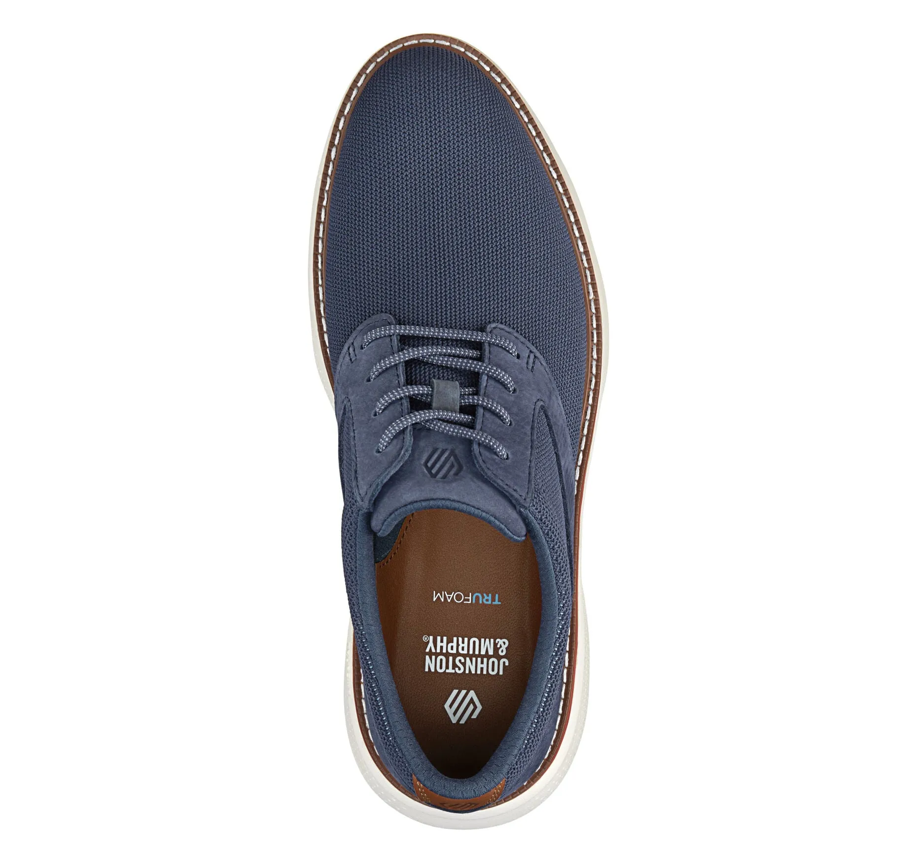 Hayden Knit Plain Toe - Mens Casual Sneaker