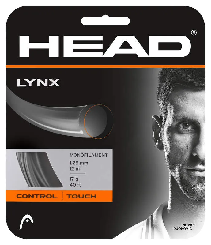 HEAD LYNX 17g/1.25mm grey