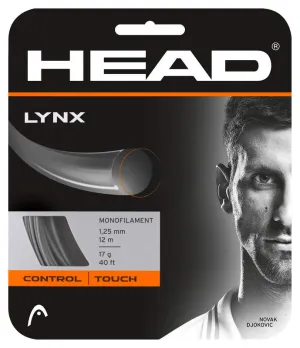 HEAD LYNX 17g/1.25mm grey