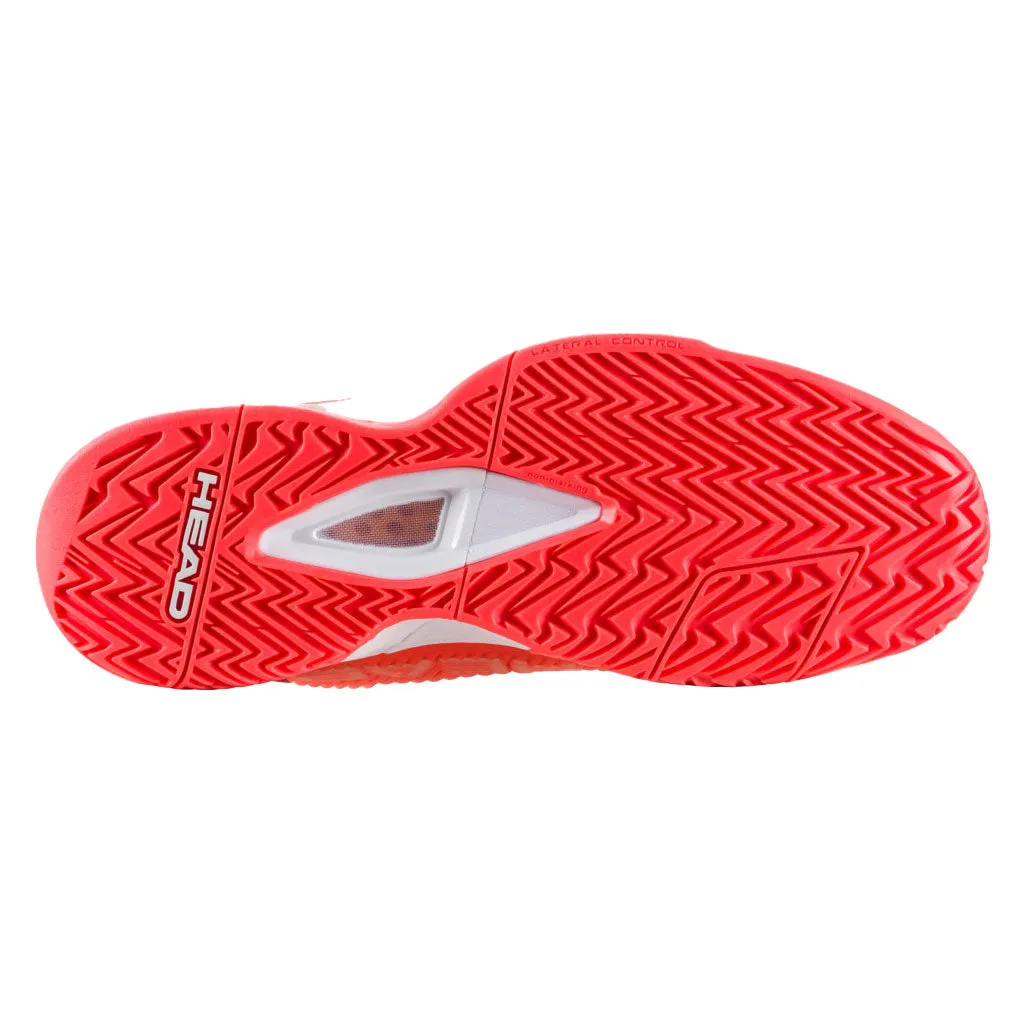 Head Revolt Pro 4.0 Women's Tennis Shoe (Coral/White)