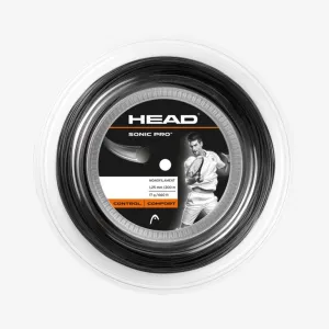 Head Sonic Pro Reel of Black 17g 1.25mm 200m