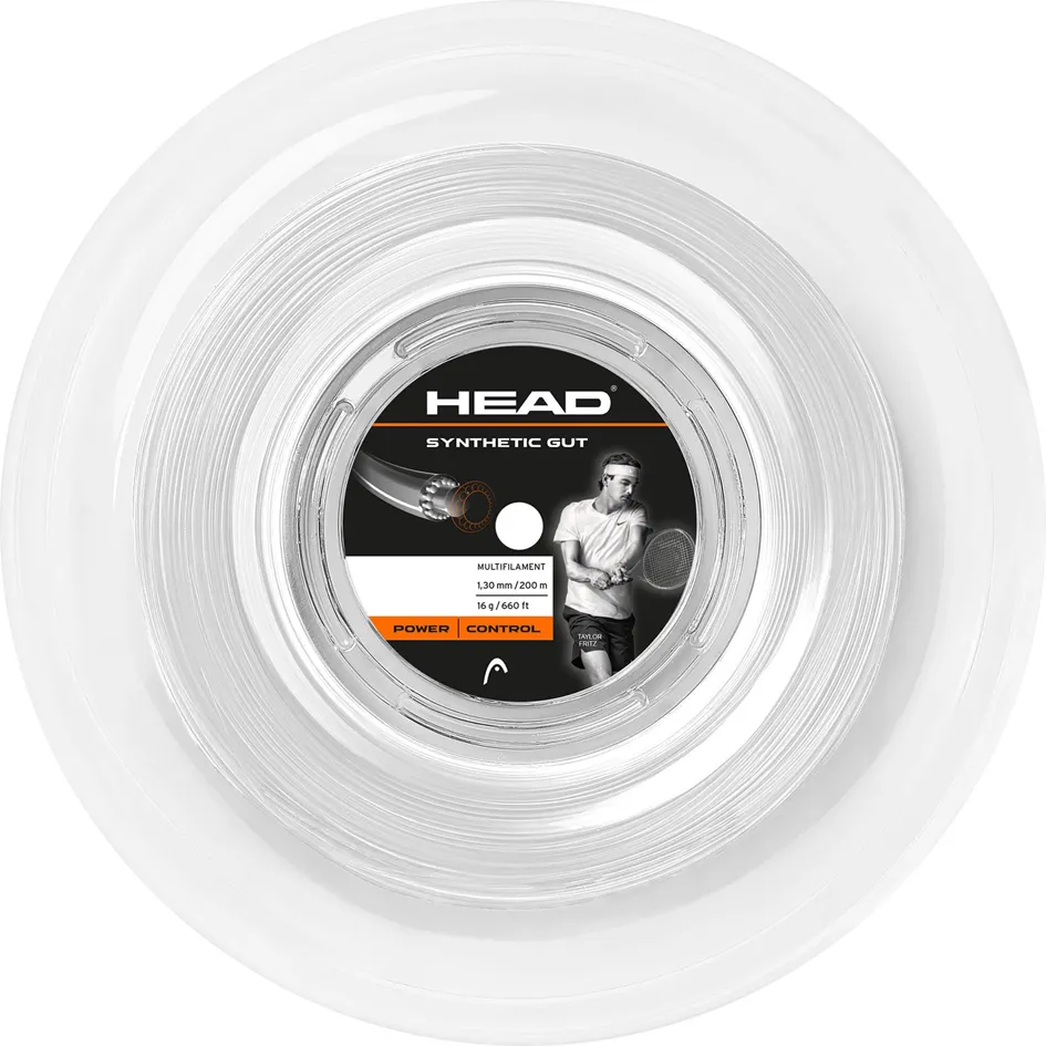 Head Synthetic Gut 16g Tennis String Reel
