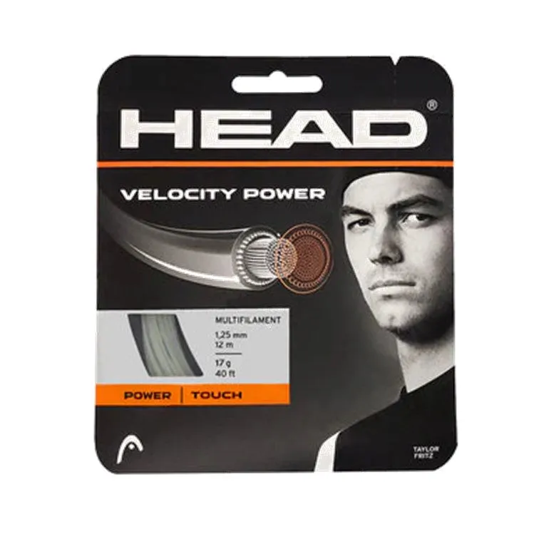 HEAD Velocity MLT 17g Tennis String Set