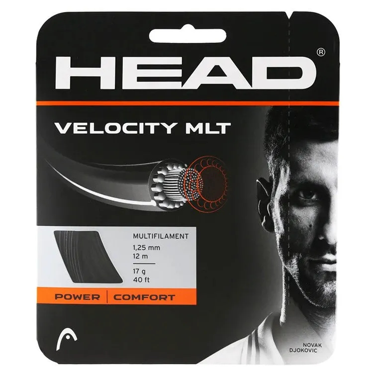 HEAD Velocity MLT 17g Tennis String Set