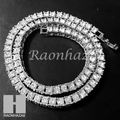 Hip Hop Cross Pendant 16" Choker 18" Tennis 30" Miami Cuban Chain 21S