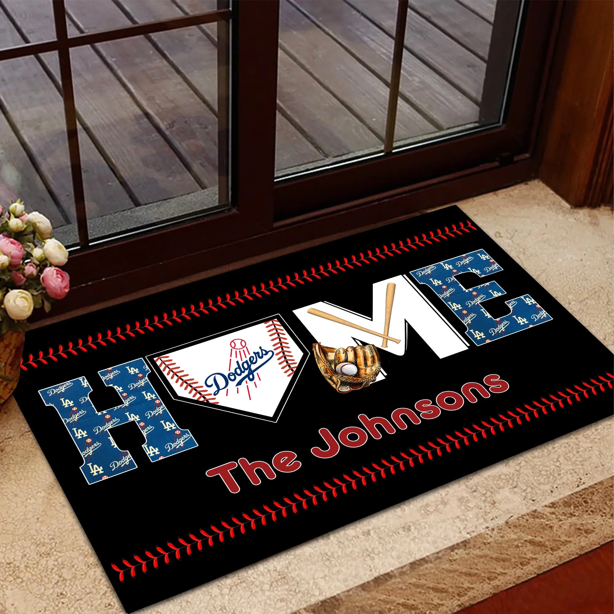 HOME Doormat - Anti Slip Indoor Doormat - LADG