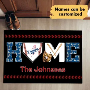 HOME Doormat - Anti Slip Indoor Doormat - LADG