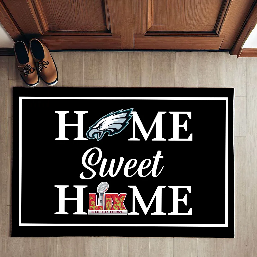 Home Sweet Home Champions - Anti Slip Indoor Doormat - PLDPAEG