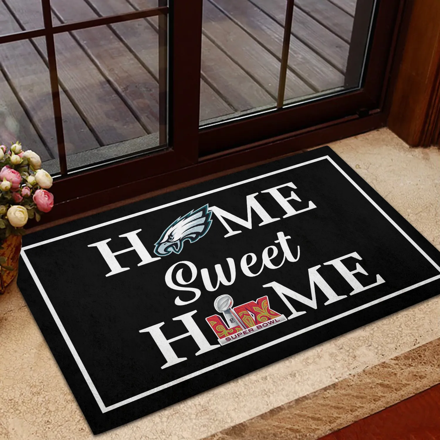 Home Sweet Home Champions - Anti Slip Indoor Doormat - PLDPAEG