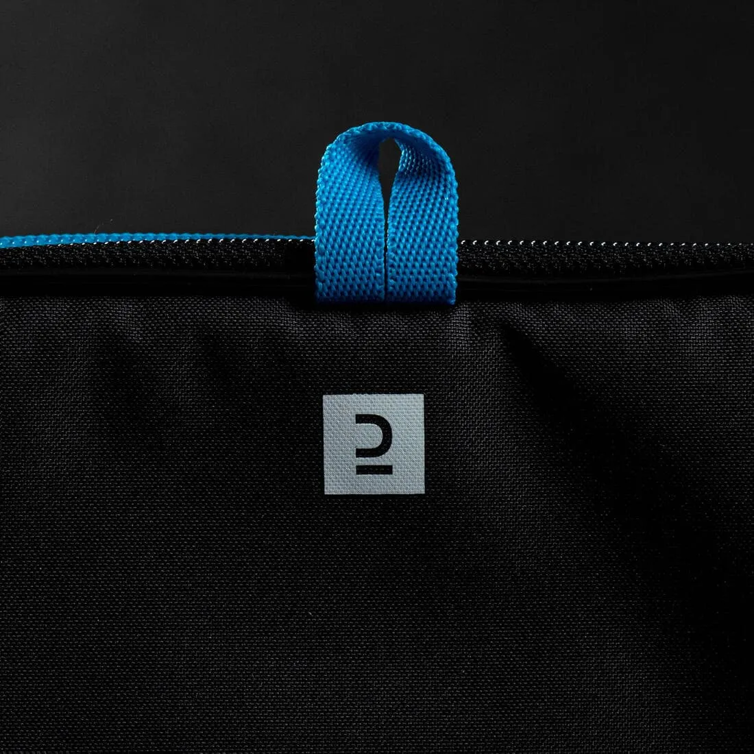 HOUSSE DE RAQUETTE TTC 560 DOUBLE Bleu Noir