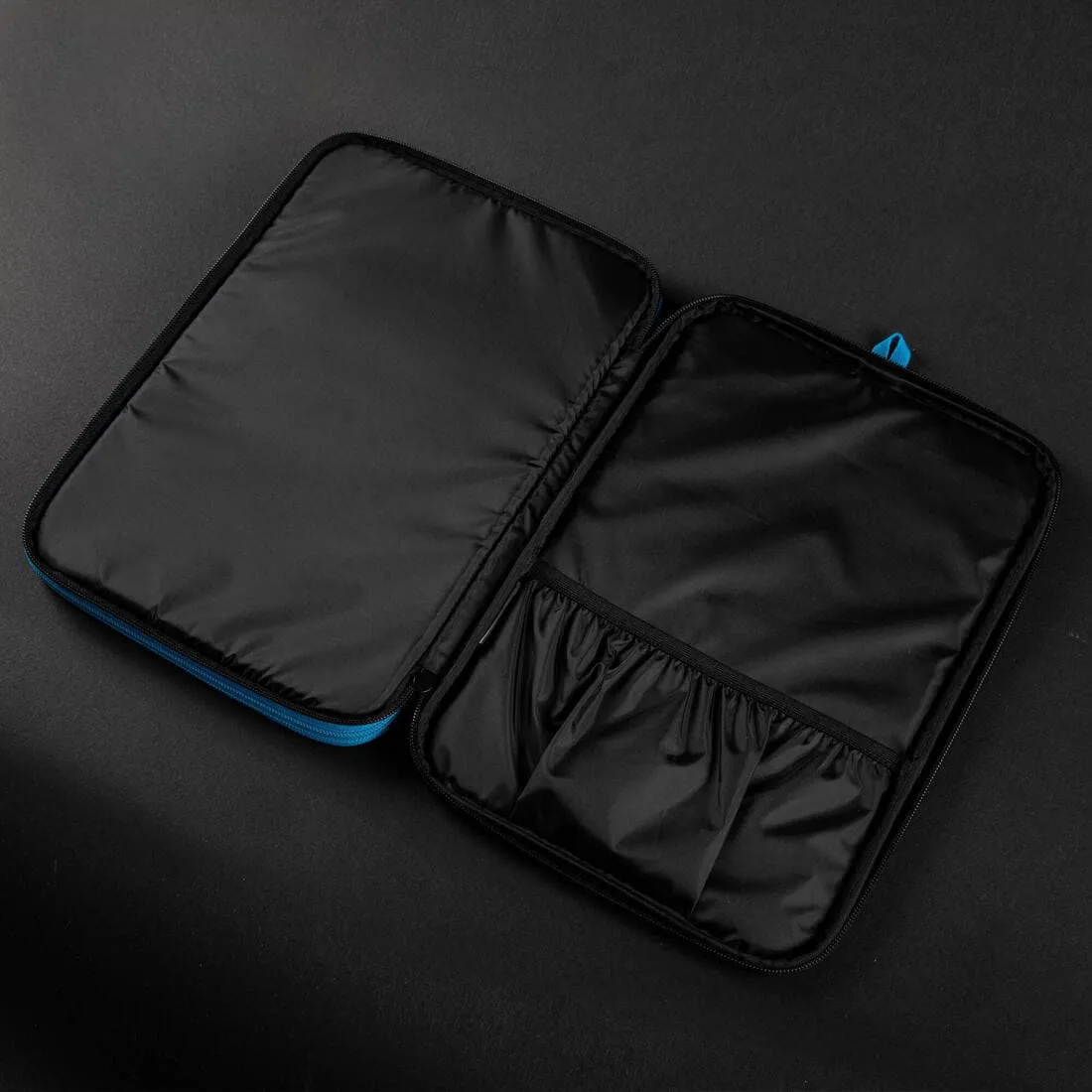 HOUSSE DE RAQUETTE TTC 560 DOUBLE Bleu Noir