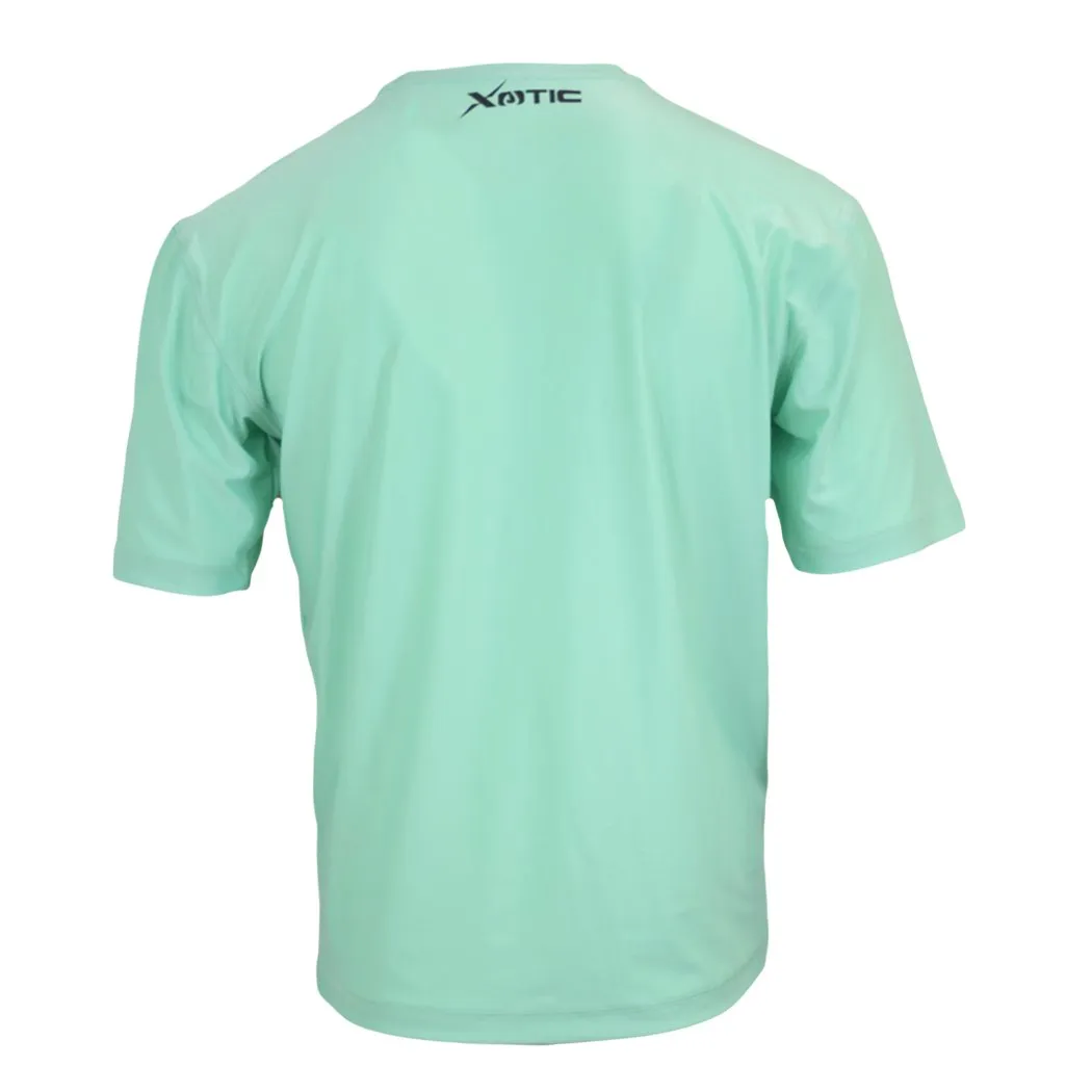 Ice Green Performance Fishing Shirt - UB