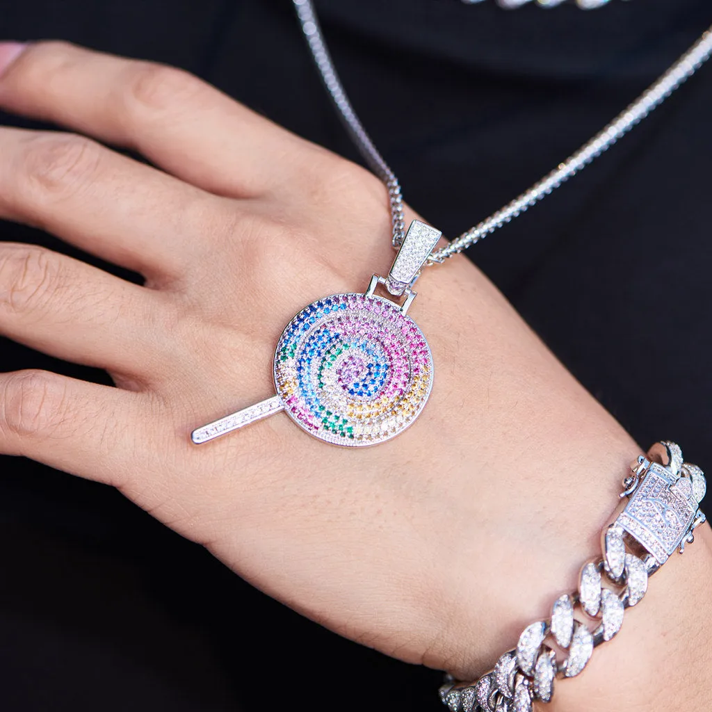 Iced Lollipop Pendant