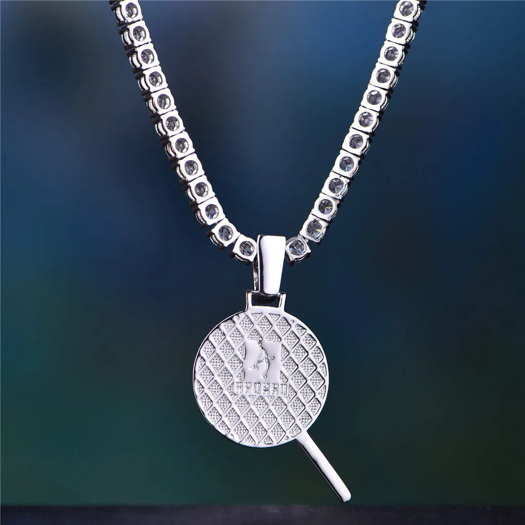 Iced Lollipop Pendant