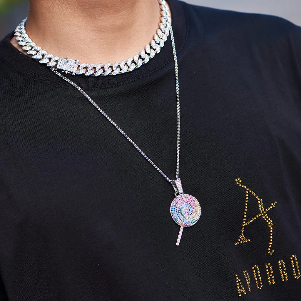 Iced Lollipop Pendant