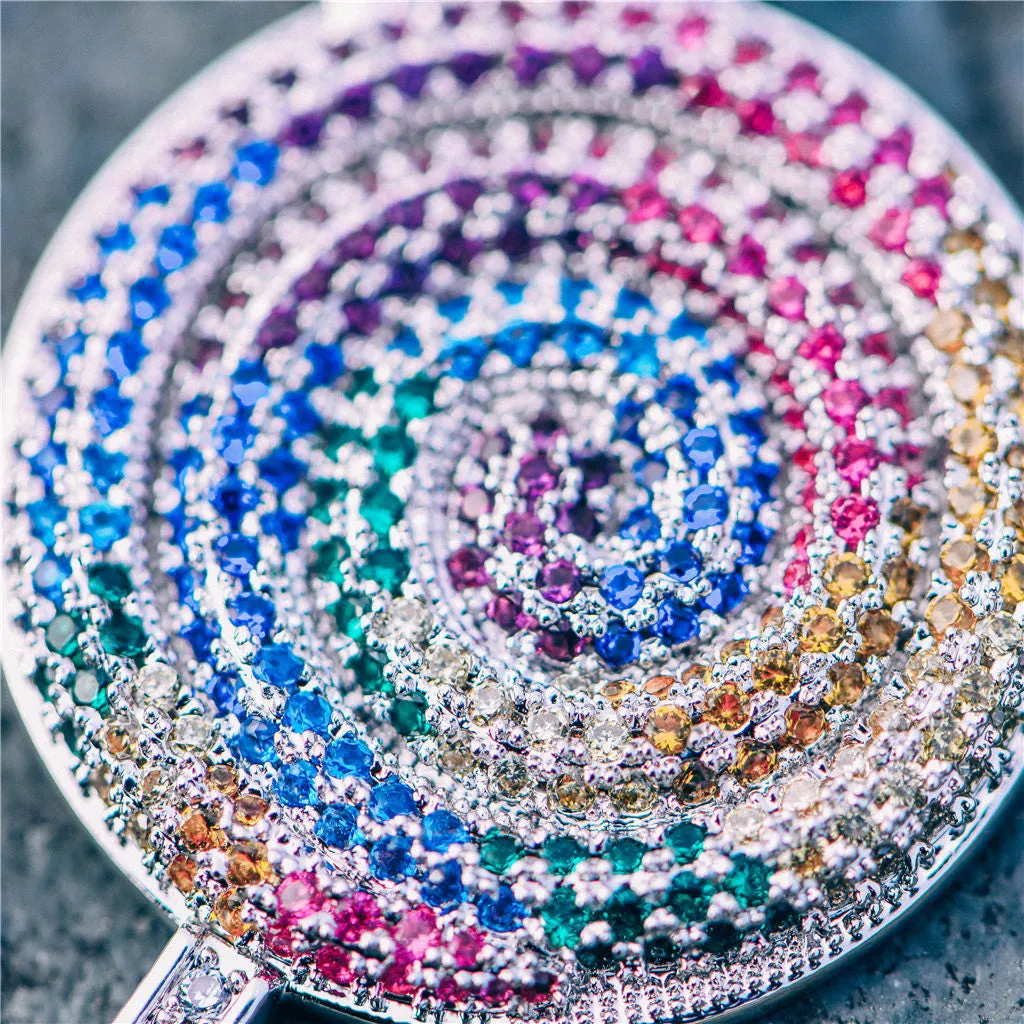 Iced Lollipop Pendant