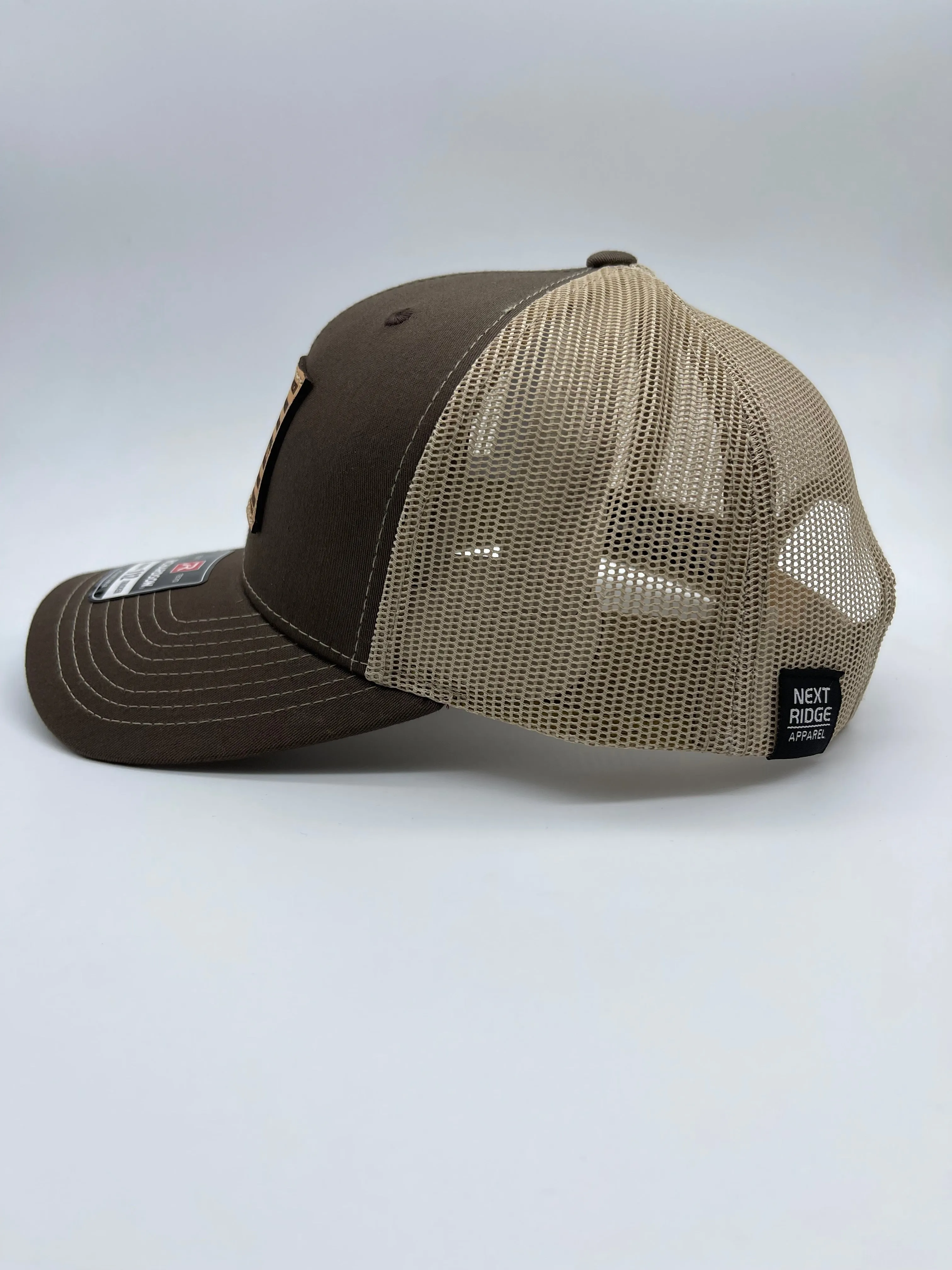 In God We Trust Hat- Brown