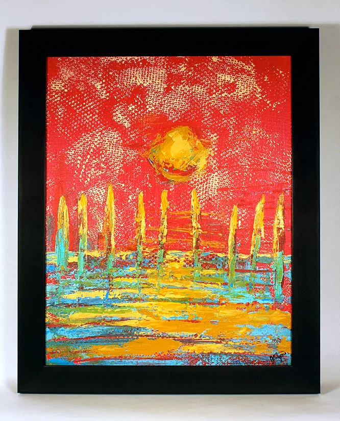 Indian Summer Original Canvas
