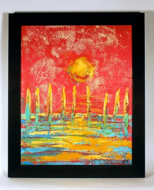 Indian Summer Original Canvas