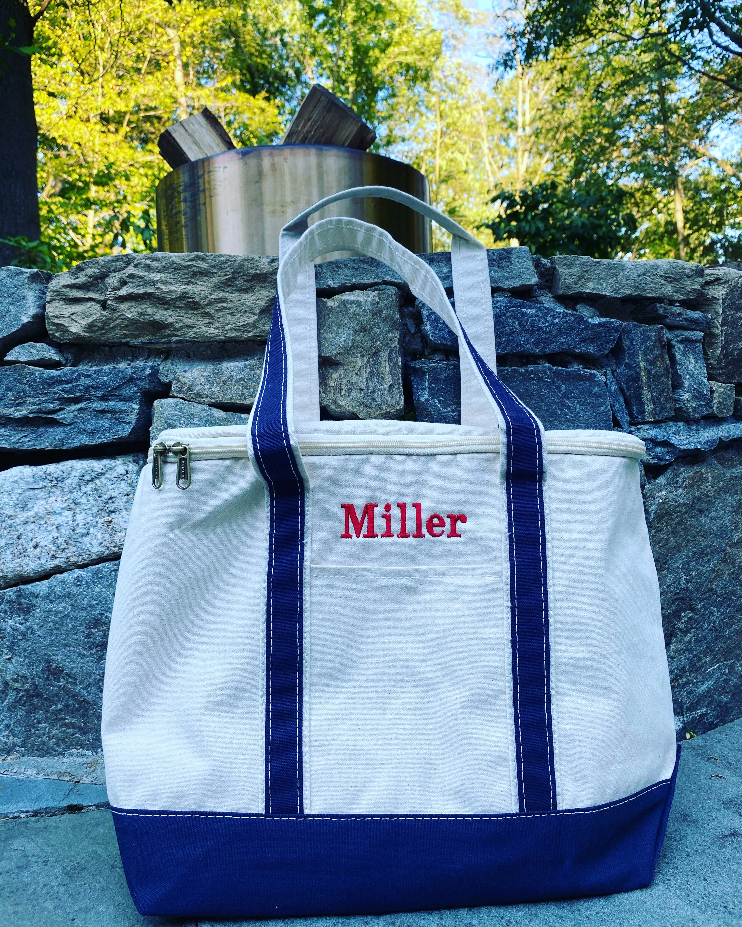 Insulated Cooler Tote