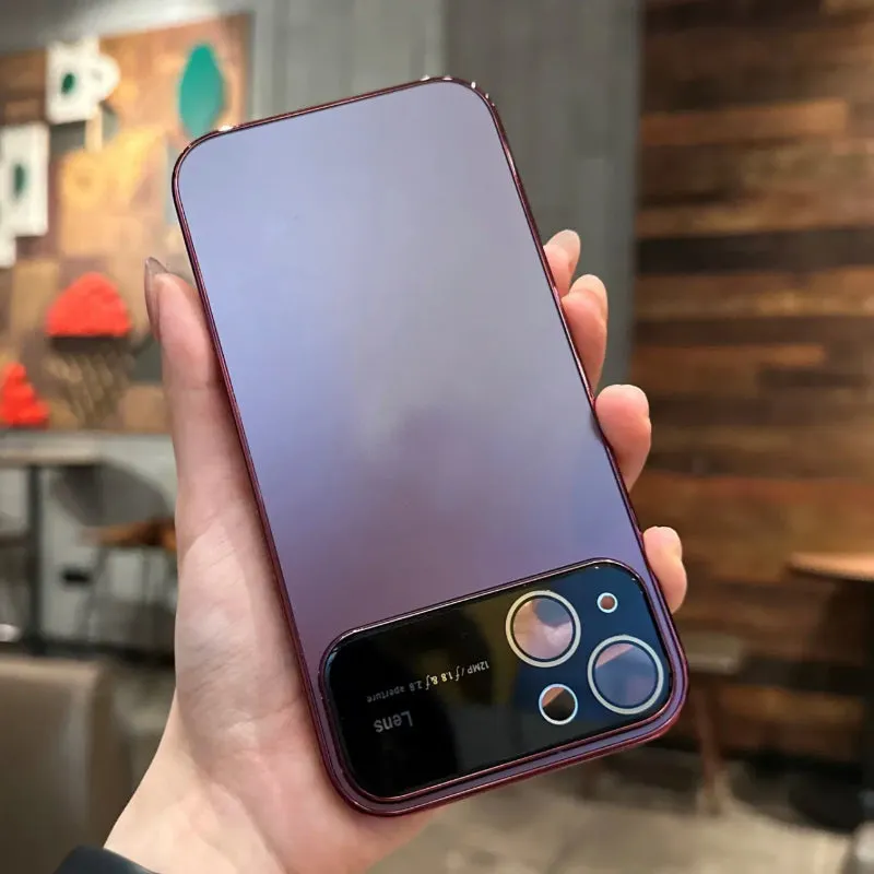 iPhone Case with Lens Film AG Matte