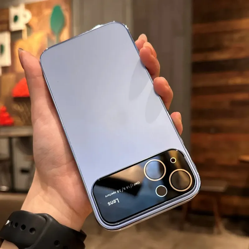 iPhone Case with Lens Film AG Matte