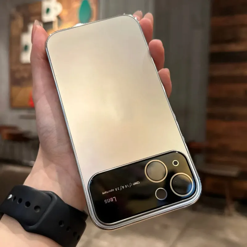 iPhone Case with Lens Film AG Matte