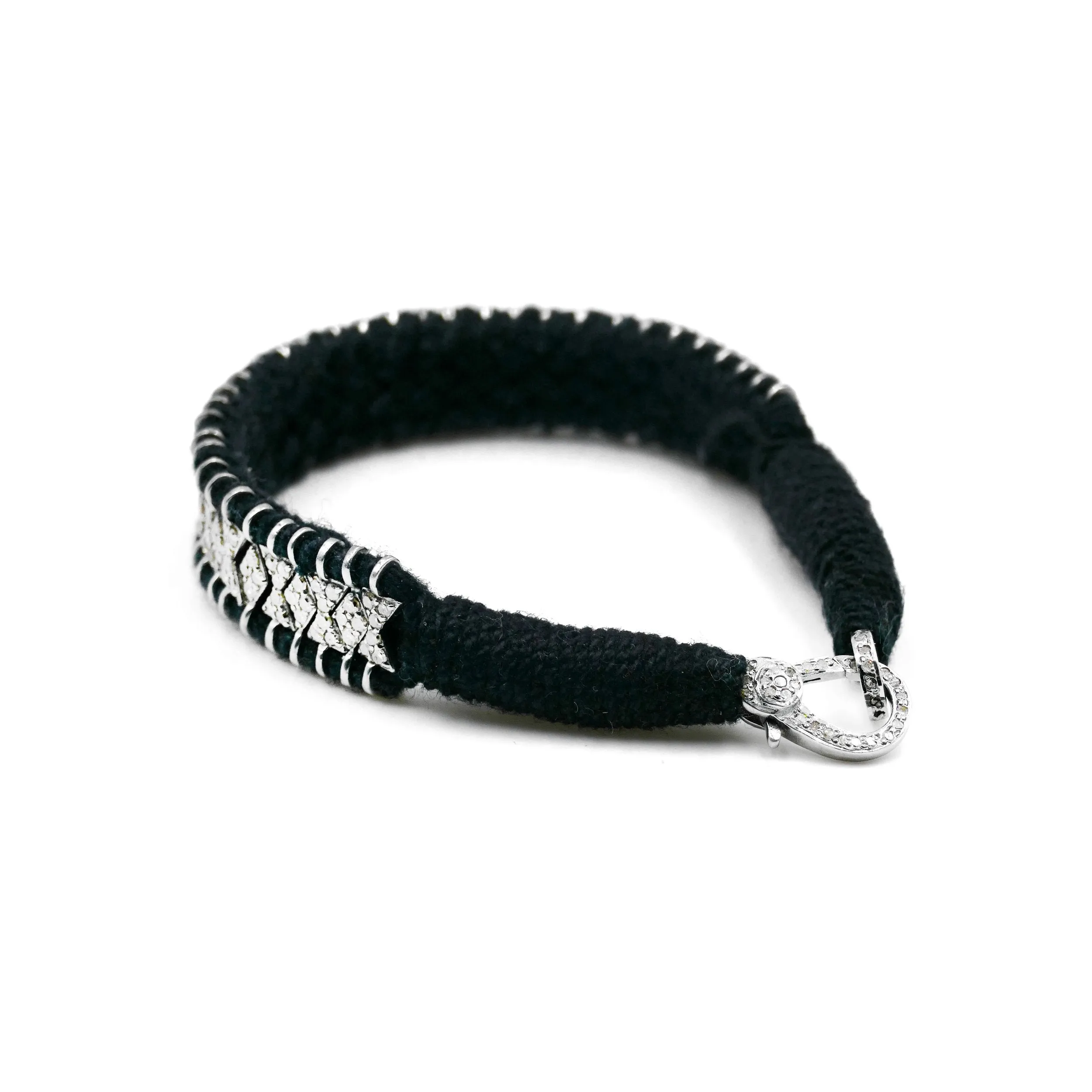 Janeiro Black Brazilian Bracelet