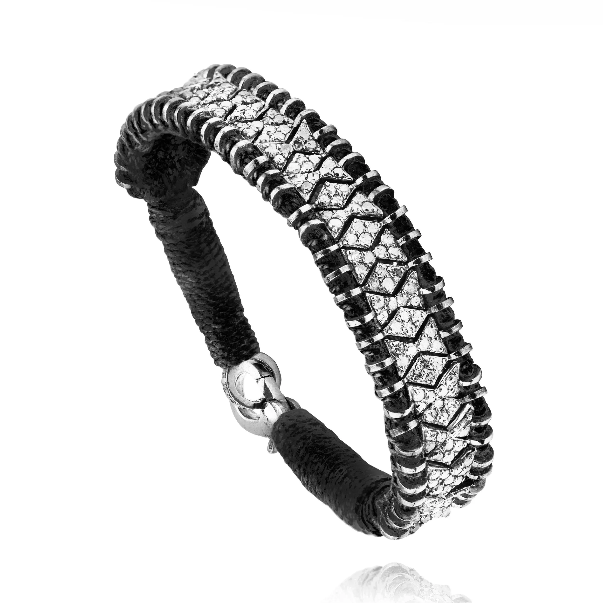 Janeiro Black Brazilian Bracelet