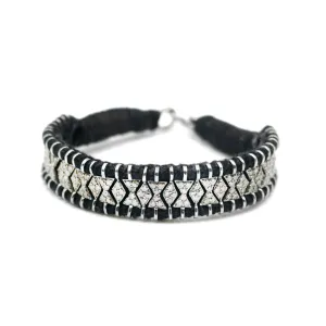 Janeiro Black Brazilian Bracelet