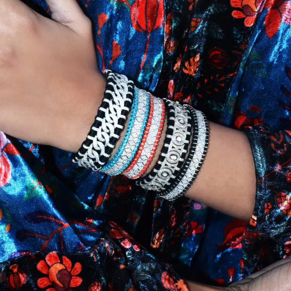 Janeiro Black Brazilian Bracelet
