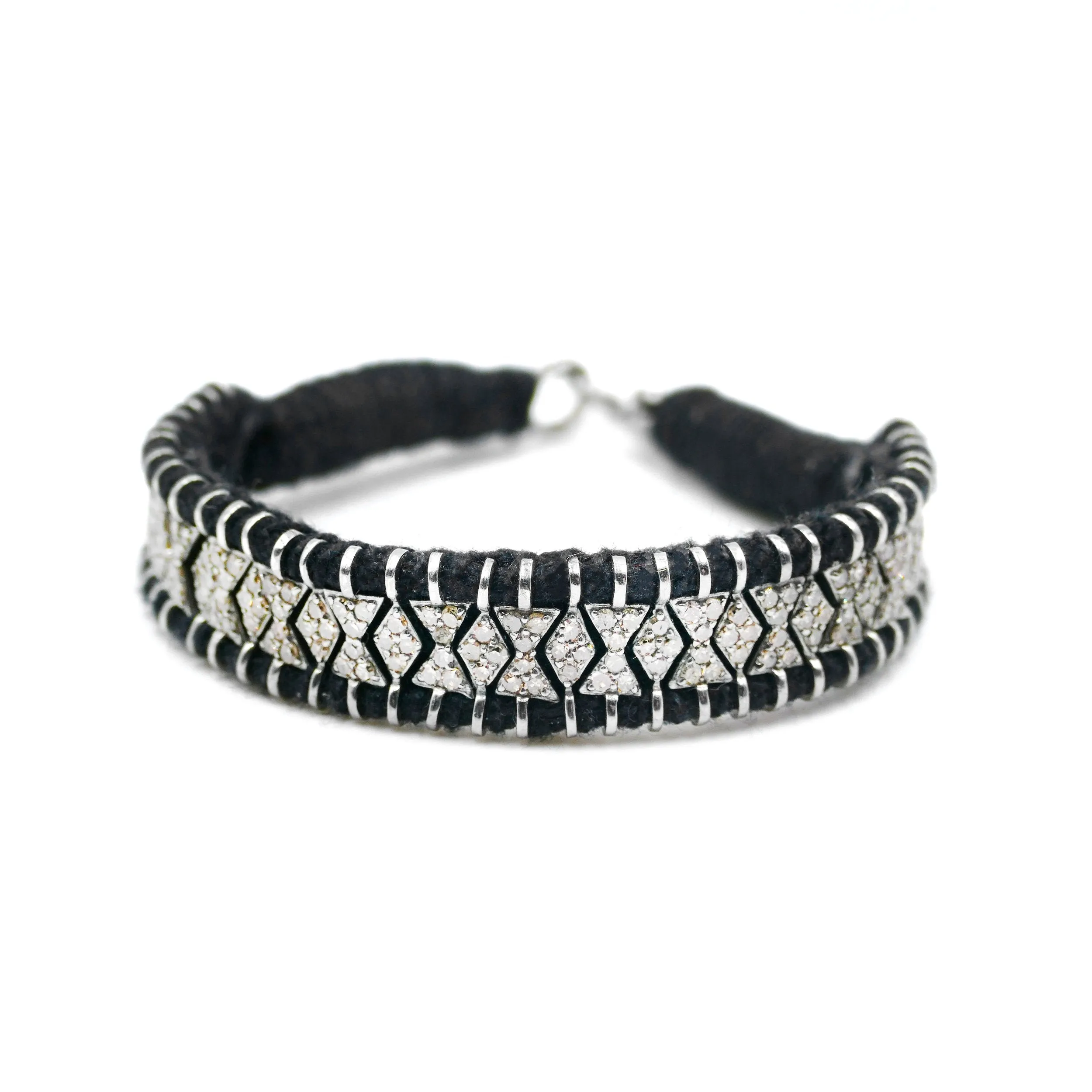 Janeiro Black Brazilian Bracelet