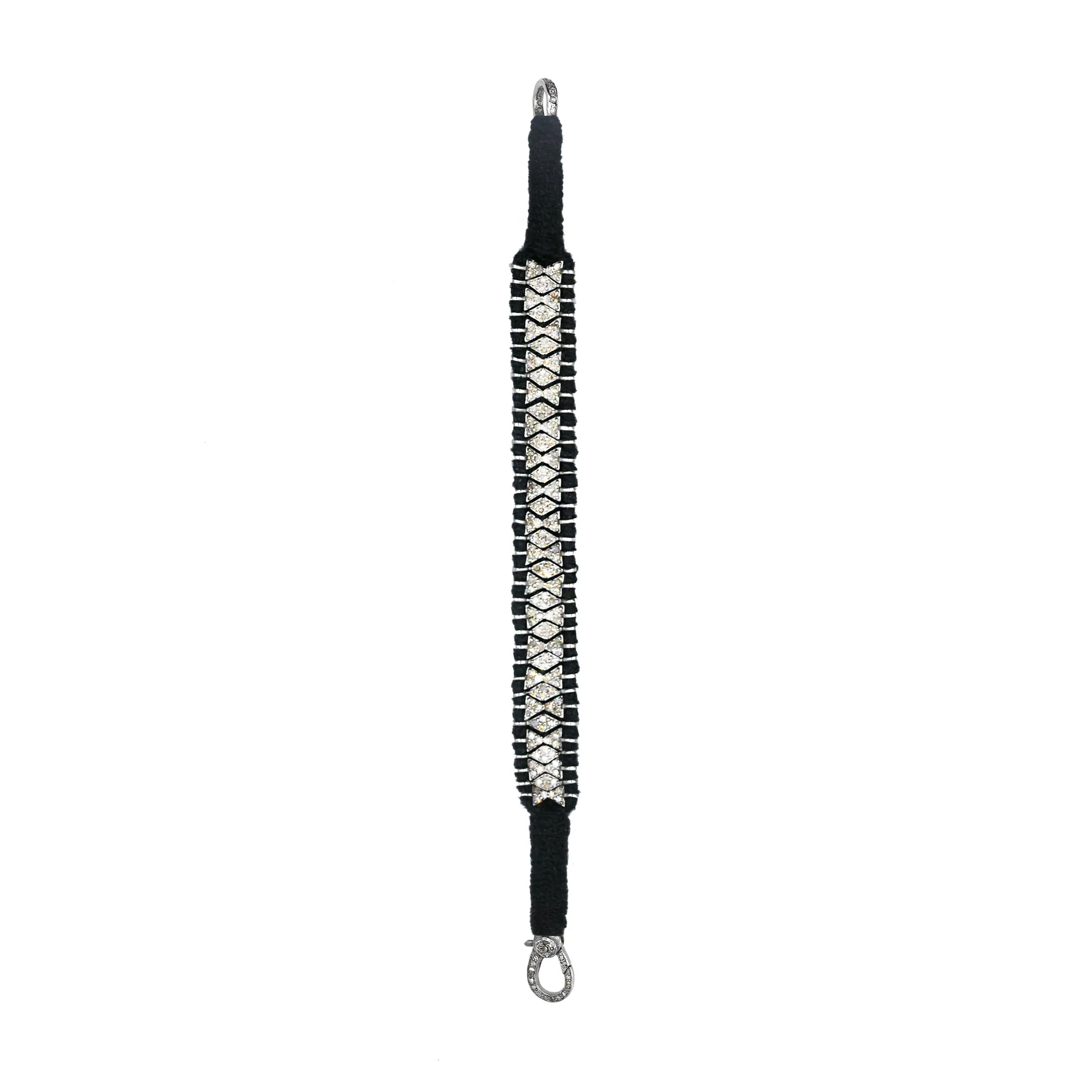Janeiro Black Brazilian Bracelet