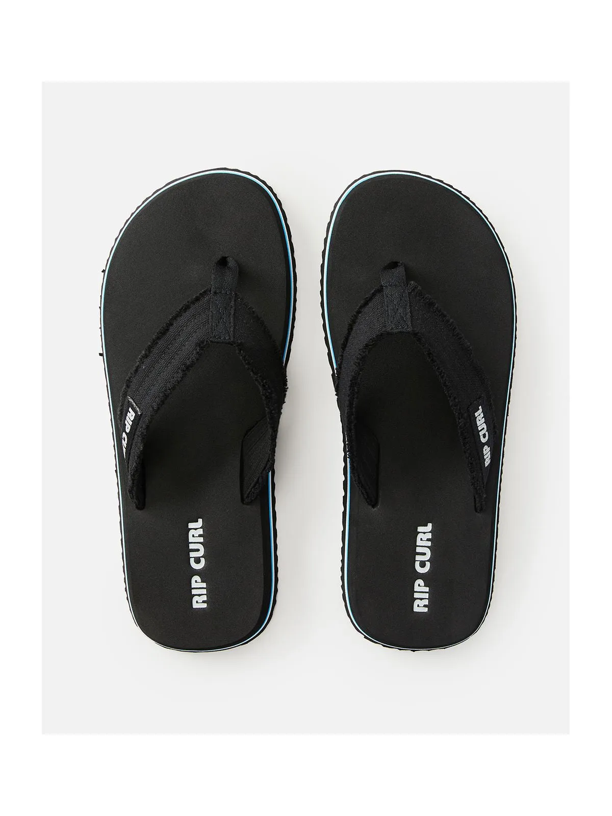 Japonki RIP CURL Chiba Open Toe czarny