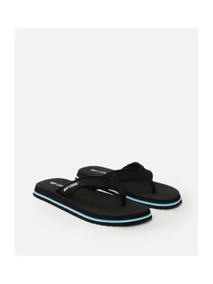 Japonki RIP CURL Chiba Open Toe czarny