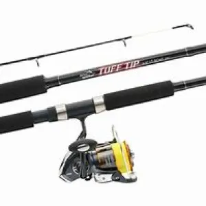 Jarvis Walker Tuff Tip 6f'6" 2pce 4-8 kg