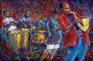 JAZZIN' IN THE PARK - JOE JOHNSON