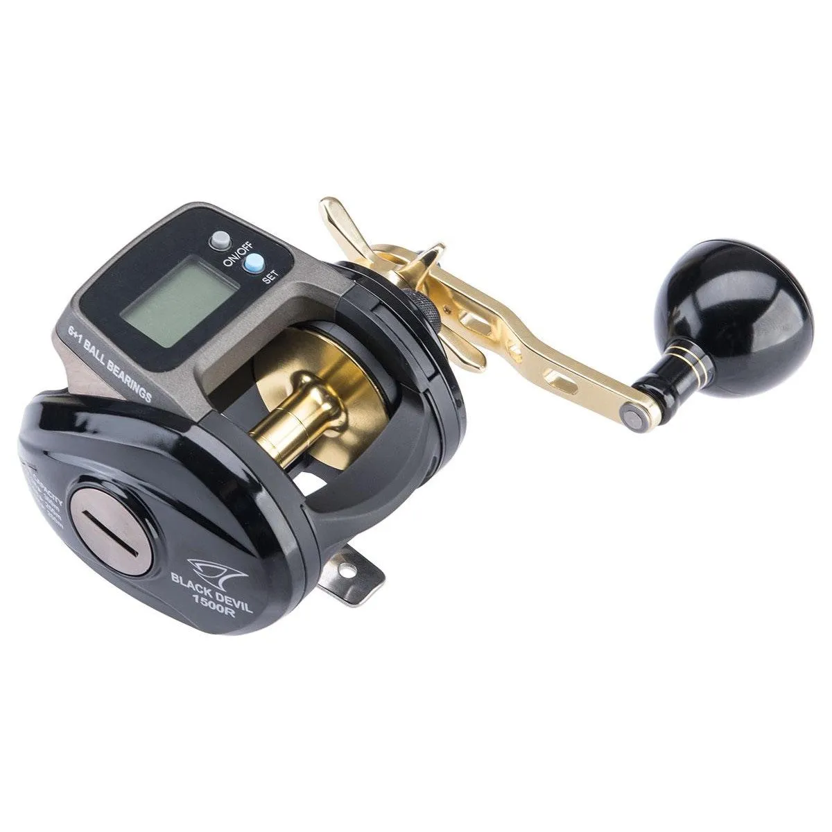 Jigging Master Black Devil 1500