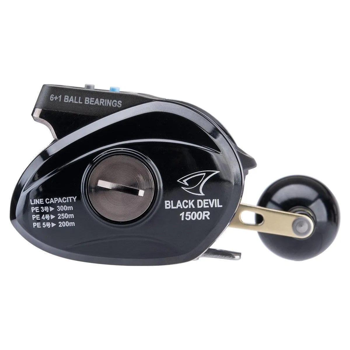 Jigging Master Black Devil 1500